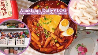 Homemade TTEOKBOKKI  Home Cleaning amp Organizing [upl. by Remo]