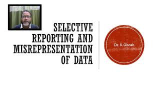 Selective Reporting and Misrepresentation of Data [upl. by Ailido]