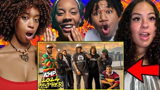 AMP FRESHMAN CYPHER 2024 REACTION [upl. by Lehcer]