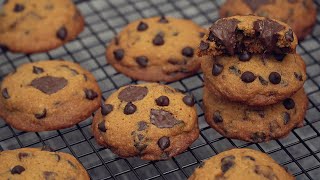 Perfect Chocolate Chip Cookies [upl. by Veradia]