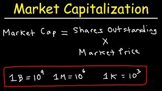 Market Capitalization of Stocks [upl. by Pain]