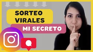 🤯 Como hacer un SORTEO en INSTAGRAM con más de 1000 COMENTARIOS Truco Secreto [upl. by Allissa]