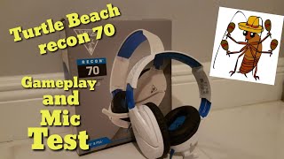 Turtle Beach Recon 70 review and gameplay test [upl. by Streetman553]