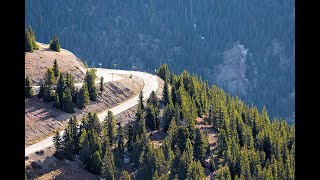 Timelapse Drive  Independence Pass Colorado USA [upl. by Alleuqram]