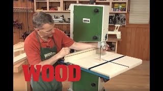 Bandsaw Basics  WOOD magazine [upl. by Niu]