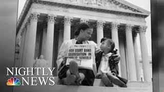 65th Anniversary Of Brown Vs Board Of Education  NBC Nightly News [upl. by Richman936]