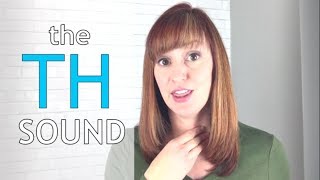 How to Say the TH Sound  American English Pronunciation Lesson [upl. by Deacon]