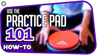 How To Use Your First Practice Pad  Lesson by My Drum School [upl. by Judson]