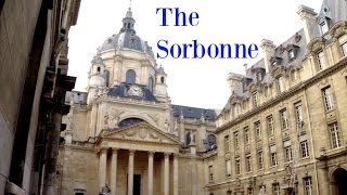 Inside The Sorbonne University of Paris  StreetFrenchorg [upl. by Domini473]