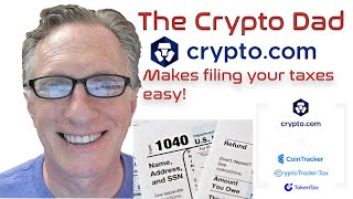 How to File your Crypto Taxes Using Cryptocom amp CoinTracker [upl. by Holmun]