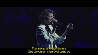 Broken Vessels Amazing Grace Hillsong Legendado e Tradução [upl. by Susej]