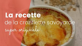 La recette de la croziflette savoyarde super originale [upl. by Sansbury]