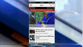 Where to find arrest mugshots in the WPTV app [upl. by Iaverne]