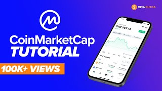 CoinMarketCap Tutorial  How To Use CoinMarketCap Like A Pro [upl. by Kesley434]