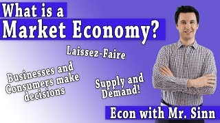 What is a Market Economy [upl. by Xanthe]