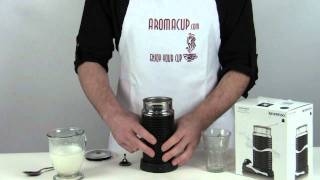 Nespresso Aeroccino 3 Milk Frother Review [upl. by Nanni395]