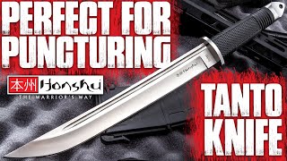 BUDK – You Won’t Believe What This Tanto Blade Can Do [upl. by Macleod]