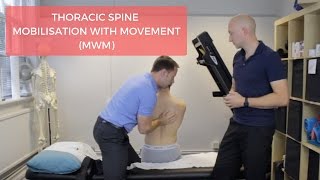 Thoracic rotation MWM [upl. by Onfroi401]