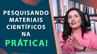 Pesquisando Materiais Científicos na Prática Base de Dados Google Acadêmico SciELO PubMed [upl. by Annert]