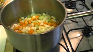 Mirepoix Recipe Boneless Chicken Soup [upl. by Jaala170]