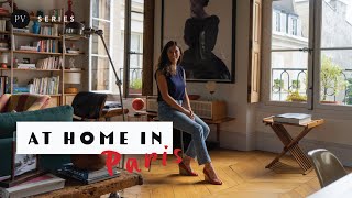 At Home in Paris with Art Gallery Owner Fanny Saulay  Parisian Vibe [upl. by Cirdes907]