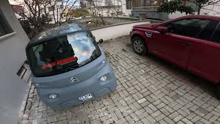 Citroen AMİ İnceleme Ve Yorum Videosu [upl. by Combe]