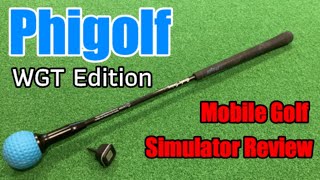 Phigolf Mobile Golf Simulator [upl. by Odlanyar]