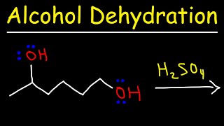 Alcohol Dehydration Reaction Mechanism With H2SO4 [upl. by Airahcaz673]