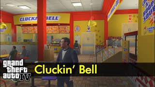 Cluckin Bell  GTA IV [upl. by Dehlia]