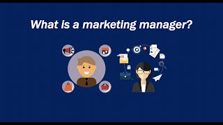 What is a marketing manager [upl. by Garzon]