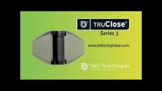 Tru Close Series 3 Self Closing Gate Hinges [upl. by Snyder]