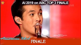 Laine Hardy “Bring It Home To Me” Reprise Performance  American Idol 2019 Finale [upl. by Anita505]