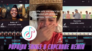 TikTok Cupcakke remixes FUNNY COMPILATION [upl. by Yrdua]