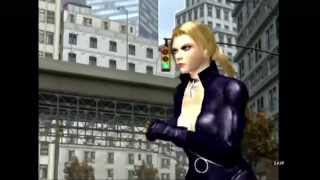 Tekken 4 Nina Williams Ending HD [upl. by Karame]