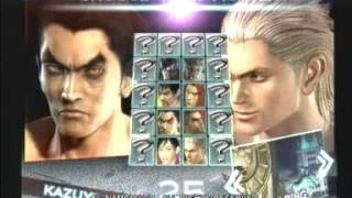 Tekken 4 Trailer with early version gameplay [upl. by Neirbo]