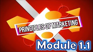 Principles of Marketing MKT121  Module 11 [upl. by Merrielle]