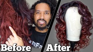 How to Maintain and Restore Your Synthetic Wig [upl. by Kipp713]