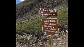 Stony Pass Colorado Summer 2021 [upl. by Intisar]