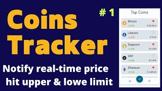 Coins Tracker 1 [upl. by Happ136]