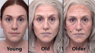 Old Age Makeup  Demo [upl. by Nnaeilsel]