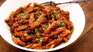 Honey Chilli Potato Recipe  Crispy Restaurant Style Starters  CookingShooking [upl. by Hcra]