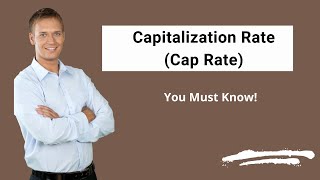 Capitalization Rate Cap Rate  Formula  Example [upl. by Adnor382]