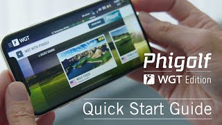 Phigolf WGT Edition  Quick Start and Instruction Guide for the new Golf Game Simulator [upl. by Muscolo]