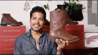 Red Wing 1178 Nailseat Pecos  Lucchese Buffalo Ropers Update  phonegate [upl. by Aniahs]