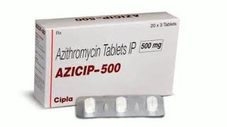 azicip 500 tablet use side effect dosage review in tamil [upl. by Leuamme]