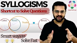 Syllogism  3 Learn the shortcut to solve syllogism questions [upl. by Pavlish]