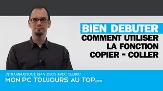 Comment faire un Copier Coller [upl. by Akoyn]