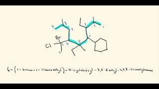 Naming Alkanes with Complex Substituents  Organic Chemistry [upl. by Galasyn802]