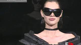 GATTINONI Haute Couture Fall 2004 2005 Rome  Fashion Channel [upl. by Arrak]