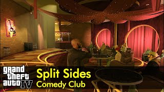 Split Sides Comedy Club  GTA IV [upl. by Inhoj]